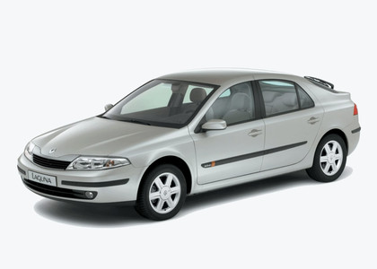 EVA коврики на Renault Laguna II 2001 - 2008 в Мытищах