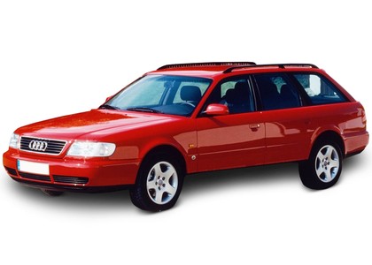 Ворсовые коврики на Audi A6 (C4) 1994 - 1997 в Мытищах