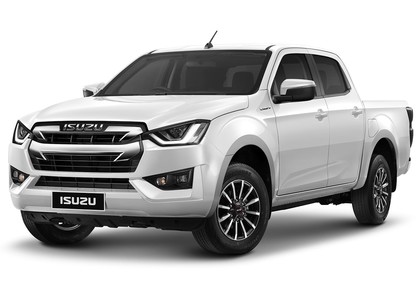 Ворсовые коврики на Isuzu D-max III 2019 - 2025 в Мытищах