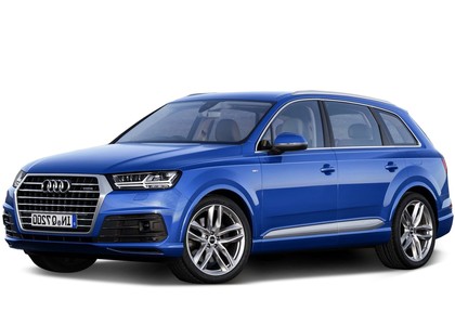 Ворсовые коврики на Audi Q7 II 2015 - 2025 в Мытищах