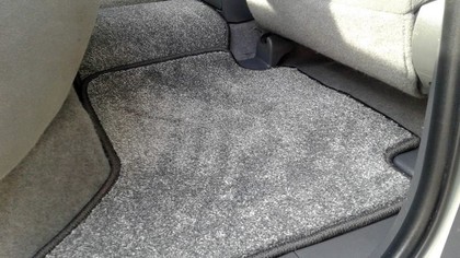 Ворсовые коврики на Toyota Hilux VII 2008 - 2015 в Мытищах