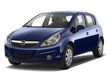 Ворсовые коврики на Opel Corsa D 2006 - 2014 в Мытищах