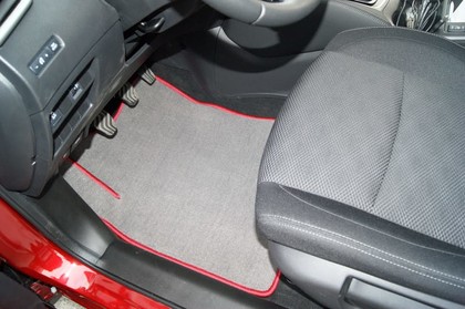 Ворсовые коврики на Nissan Qashqai (J11) (Английская сборка) 2013 - 2025 в Мытищах
