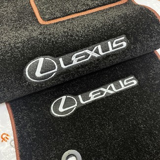 Ворсовые коврики на Lexus CT 2010 - 2015 в Мытищах