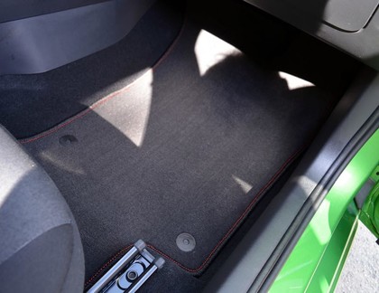 Ворсовые коврики на Skoda Rapid II 2019 - 2025 в Мытищах