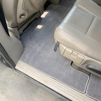 Ворсовые коврики на Dodge Grand Caravan (RG) 2000 - 2007 в Мытищах