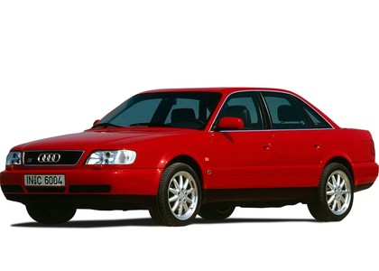 Ворсовые коврики на Audi S6 (C4) 1994 - 1997 в Мытищах