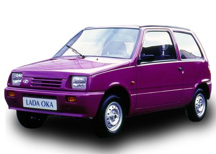EVA коврики на Lada (ВАЗ) 1111 Ока 1987 - 2008 в Мытищах
