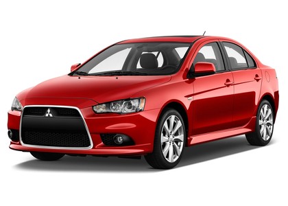 Ворсовые коврики на Mitsubishi Lancer X 2007 - 2017 в Мытищах
