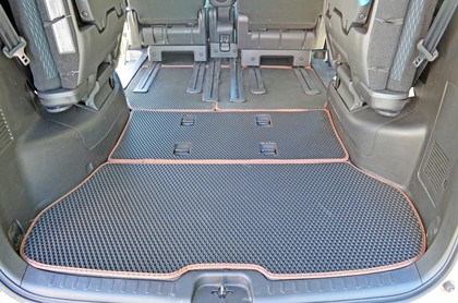 EVA коврики на Nissan Serena (C26) 2010 - 2016 в Мытищах