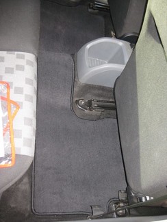 EVA коврики на Ford Focus II 2005 - 2011 в Мытищах