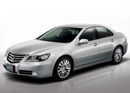 Ворсовые коврики на Honda Legend IV 2004 - 2012 в Мытищах