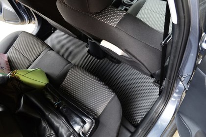 EVA коврики на KIA Rio X-Line 2017 - 2025 в Мытищах