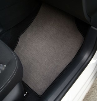 Ворсовые коврики на Citroen C4 II 2010 - 2022 в Мытищах