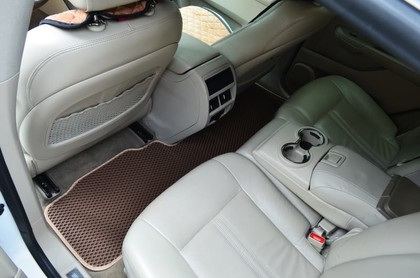 Ворсовые коврики на Cadillac SRX II 2009 - 2017 в Мытищах