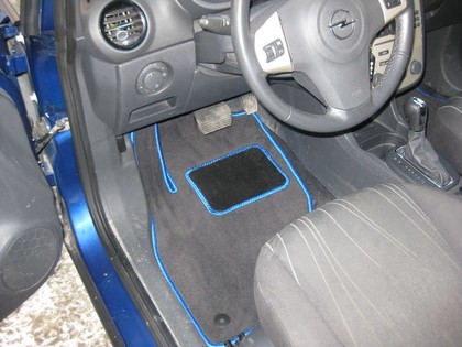 Ворсовые коврики на Opel Corsa D 2006 - 2014 в Мытищах