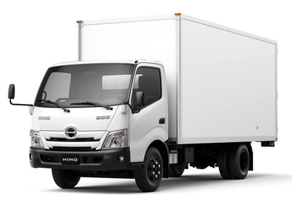 Ворсовые коврики на Hino 300 II широкая кабина 2011 - 2025 в Мытищах