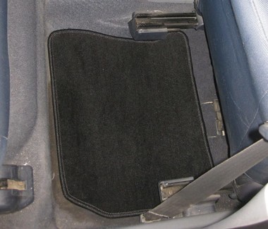 EVA коврики на Mazda Demio II (DY) 2002 - 2007 в Мытищах