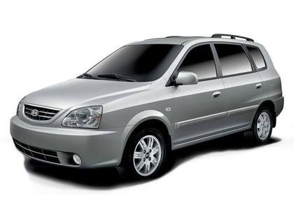 Коврики на KIA Carens I 1999 - 2006 в Мытищах