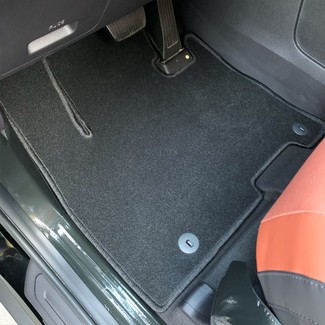 Ворсовые коврики на KIA Carnival IV 2020 - 2025 в Мытищах