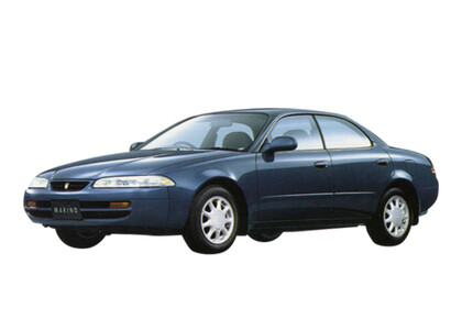 Ворсовые коврики на Toyota Sprinter Marino 1992 - 1997 в Мытищах