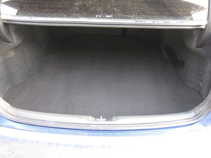 Ворсовые коврики на Honda Accord VII 2002 - 2008 в Мытищах