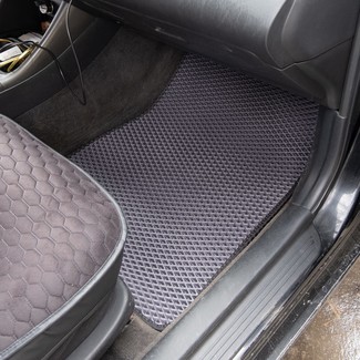 Ворсовые коврики на Toyota Camry (XV30) 2001 - 2006 в Мытищах