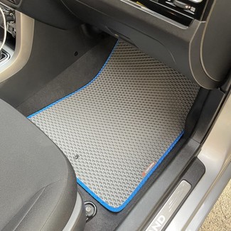 Ворсовые коврики на Geely Emgrand EC7 2009 - 2020 в Мытищах