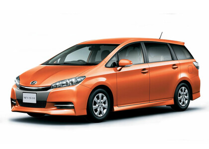 Коврики на Toyota Wish II 2009 - 2017 в Мытищах
