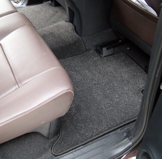 Ворсовые коврики на Toyota Fortuner II 2015 - 2025 в Мытищах