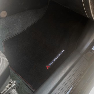 Коврики на Mitsubishi Lancer Evolution VII 2001 - 2003 в Мытищах