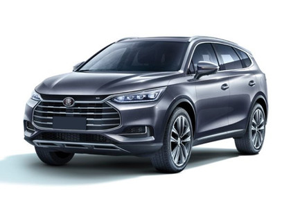 Ворсовые коврики на BYD Tang EV 2018 - 2025 в Мытищах
