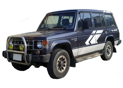 EVA коврики на Hyundai Galloper I 1991 - 1997 в Мытищах