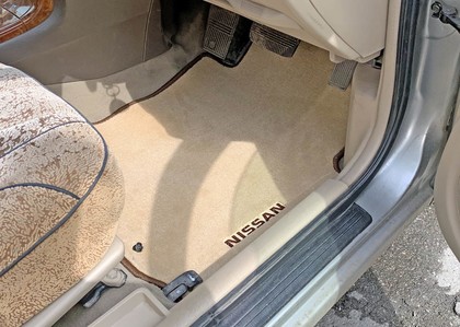 Коврики на Nissan Bluebird Sylphy (G10) 2000 - 2006 в Мытищах