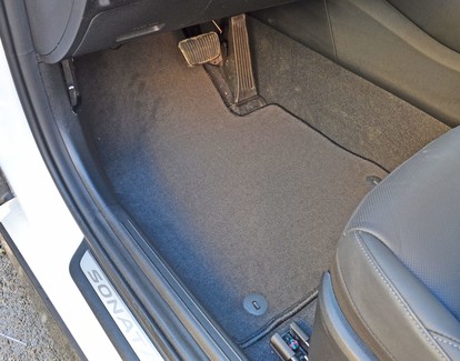 EVA коврики на Hyundai Sonata 8 (DN8) 2019 - 2025 в Мытищах