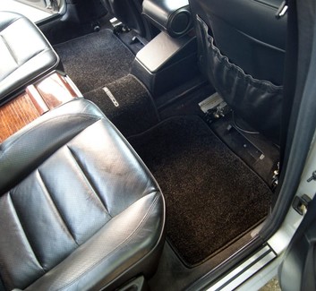 Ворсовые коврики на Mercedes E (W124) 1986 - 1996 в Мытищах