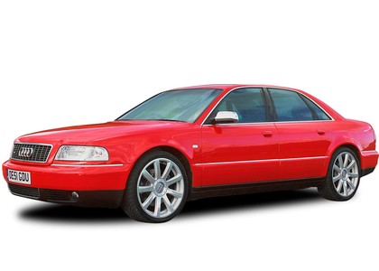 Ворсовые коврики на Audi S8 (D2) 1996 - 2002 в Мытищах