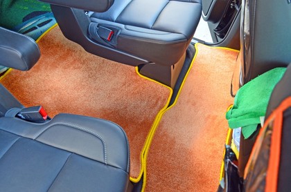 Ворсовые коврики на Chevrolet Tahoe IV 2013 - 2021 в Мытищах