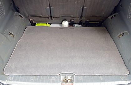 Ворсовые коврики на Mercedes ML (W163) 1997 - 2005 в Мытищах