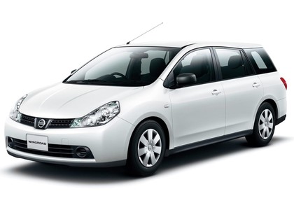 Ворсовые коврики на Nissan Wingroad (Y12) 2005 - 2018 в Мытищах