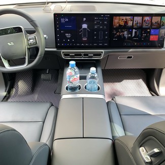 Ворсовые коврики на Li L7 2022 - 2025 в Мытищах