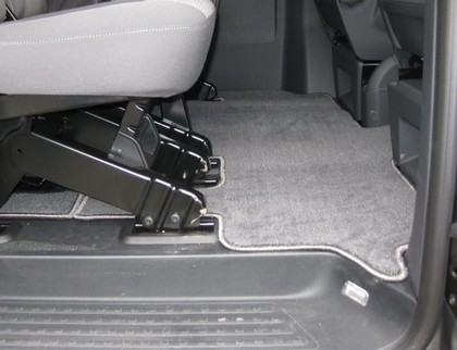 Ворсовые коврики на Volkswagen Caravelle (T6) 2015 - 2019 в Мытищах