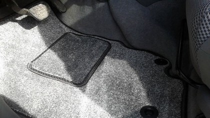 Ворсовые коврики на Toyota Hilux VII 2008 - 2015 в Мытищах