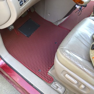 EVA коврики на Toyota Sienna II 2003 - 2010 в Мытищах