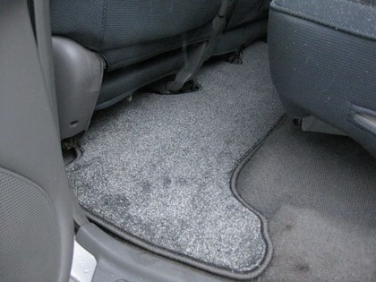 Ворсовые коврики на Toyota Land Cruiser 105 1998 - 2002 в Мытищах
