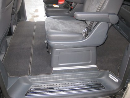 Ворсовые коврики на Volkswagen Multivan (T6) 2015 - 2019 в Мытищах