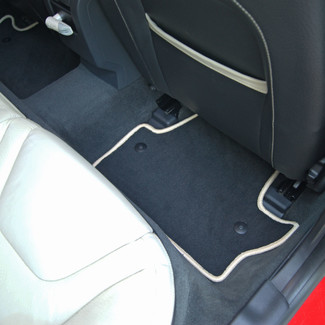 Ворсовые коврики на Volvo V60 I 2010 - 2018 в Мытищах
