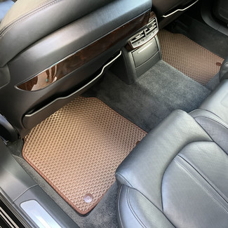 EVA коврики на Audi A8 (D4) 2009 - 2018 в Мытищах