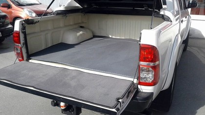 Ворсовые коврики на Toyota Hilux VII 2008 - 2015 в Мытищах