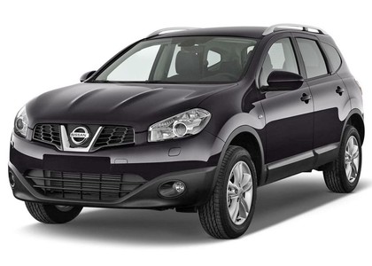 Коврики на Nissan Qashqai+2 (J10) 2008 - 2013 в Мытищах